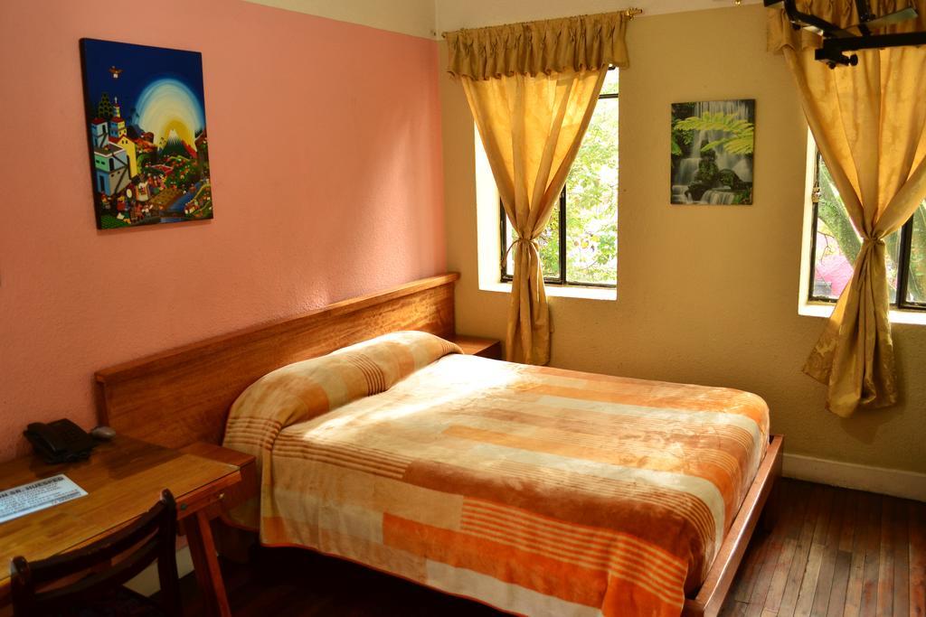 Hostal Loro Verde กีโต ภายนอก รูปภาพ